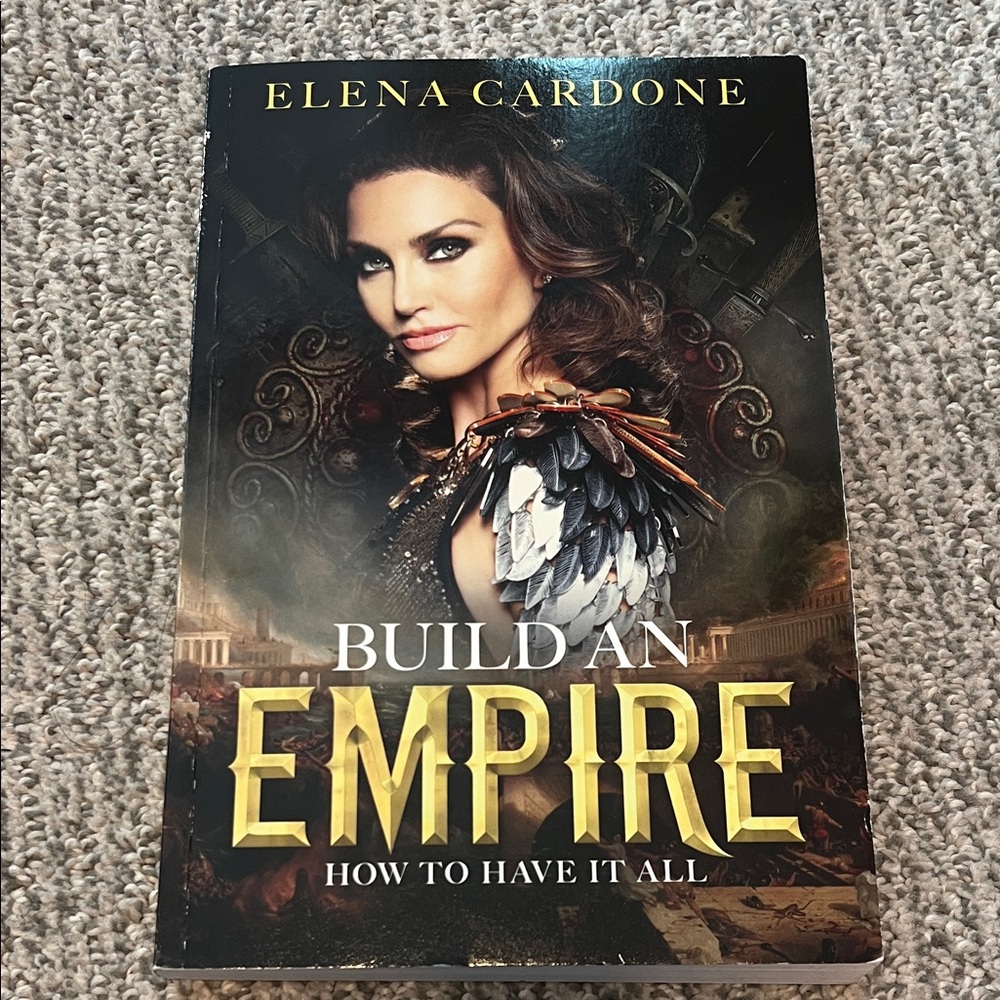 Build an Empire Book by Elena Cardone